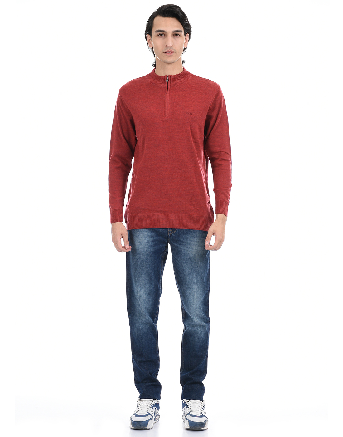 Cloak & Decker by Monte Carlo Men Red Pullover